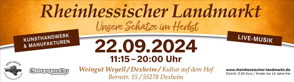 Rheinhessischer Landmarkt 2024