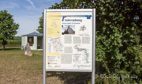 Ludwigshoehe Rheinradweg