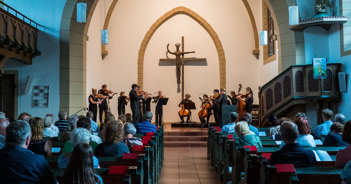 "Musik im Anflug" Konzert KulturSinn Rhein-Selz am 10.06.2023 in Schwabsburg