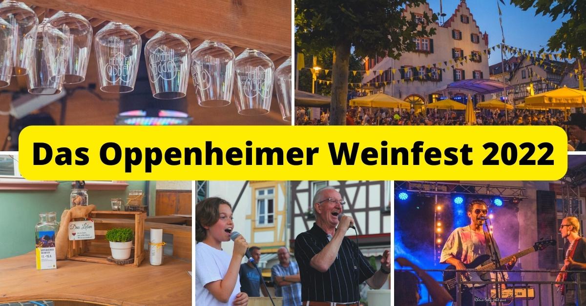 Das Oppenheimer Weinfest 2022